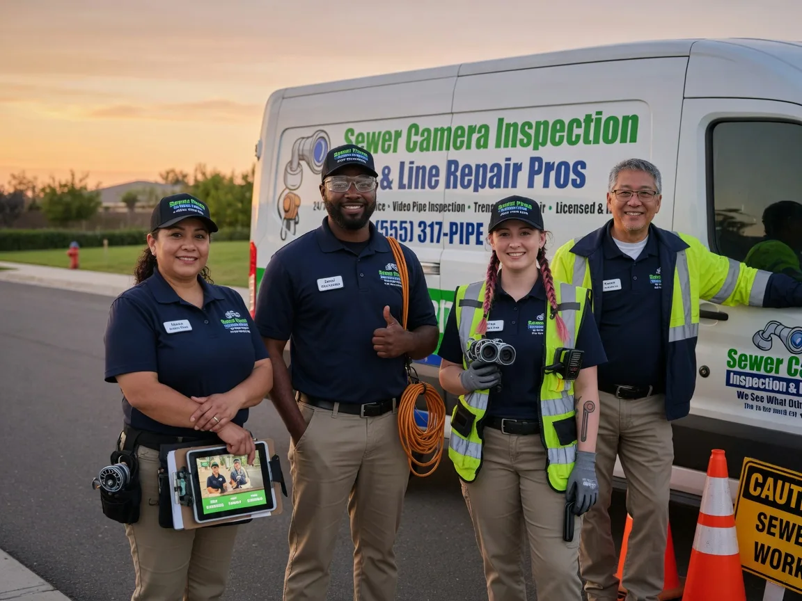 Sewer Line Repair company in Minnesota Lake, MN