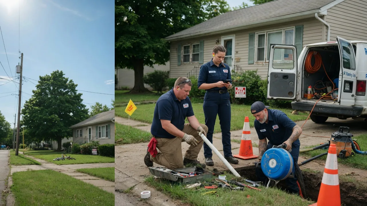 Sewer Line Repair in Minnesota Lake, MN near me